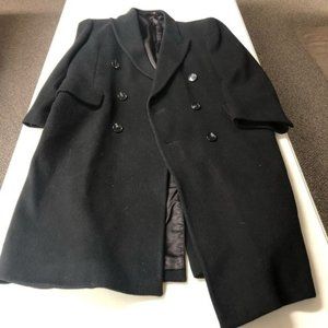Black Diamond JP Todd’s Size Large Mens Cashmere Coat